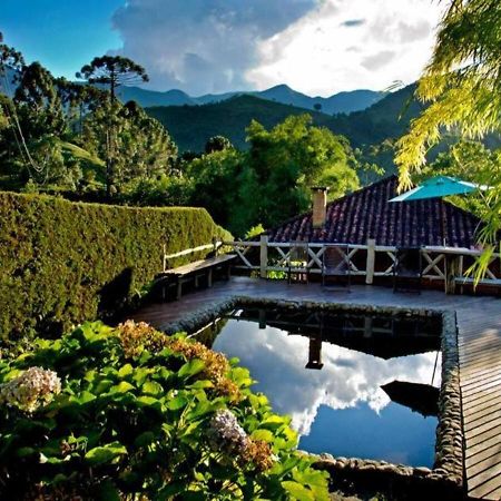 Hotel Pousada Das Araucárias Visconde de Mauá Exterior foto