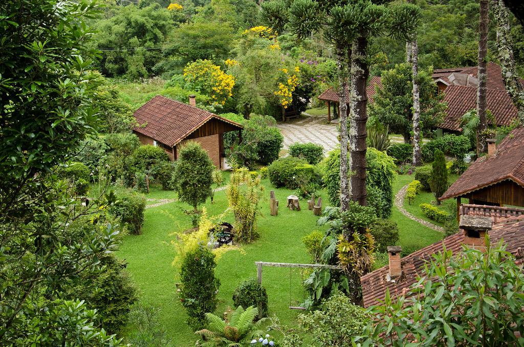 Hotel Pousada Das Araucárias Visconde de Mauá Exterior foto