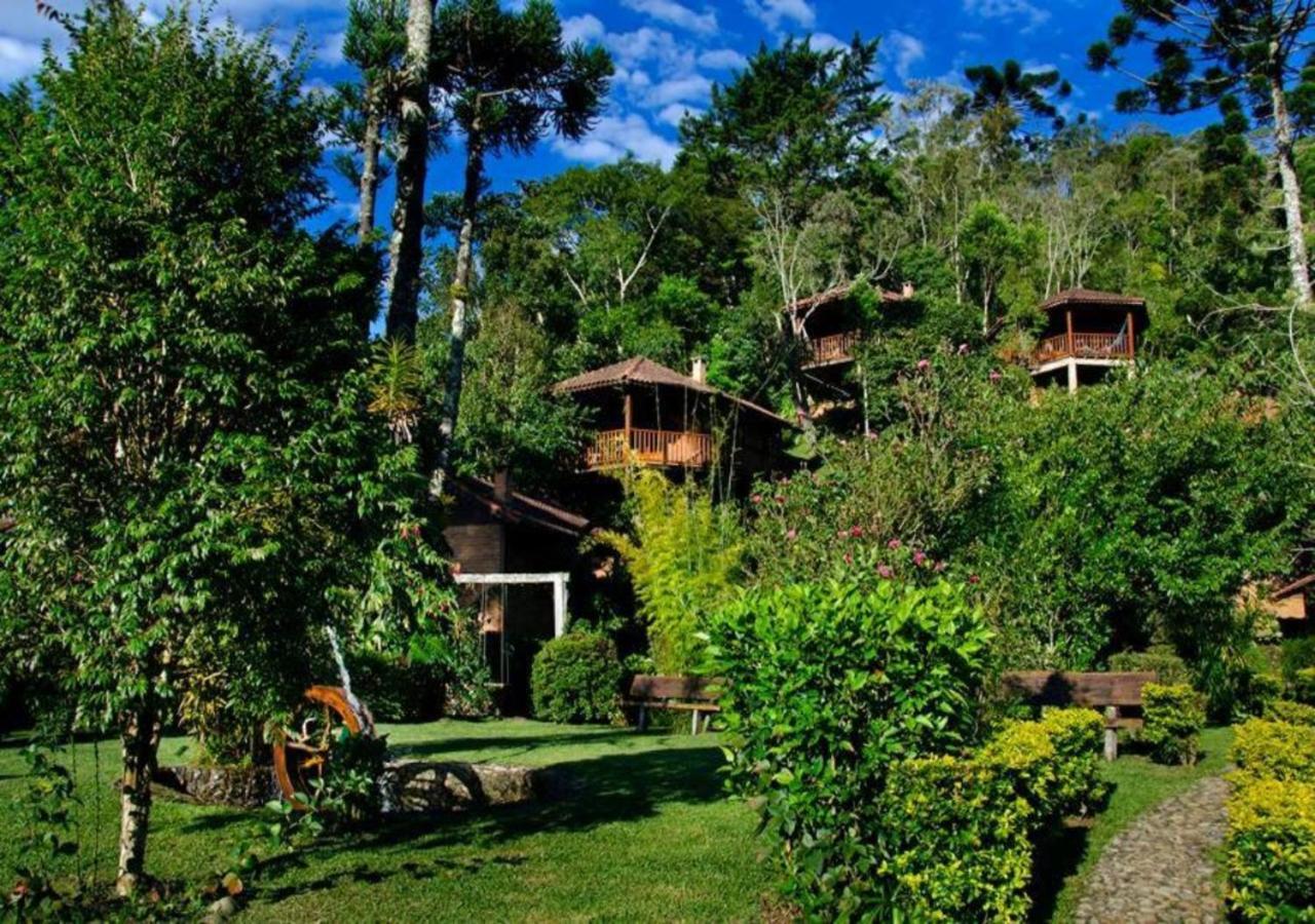 Hotel Pousada Das Araucárias Visconde de Mauá Exterior foto