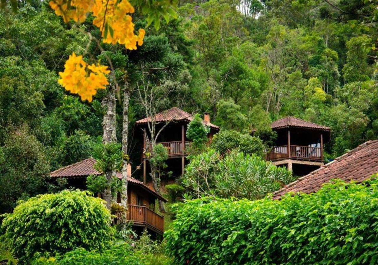 Hotel Pousada Das Araucárias Visconde de Mauá Exterior foto