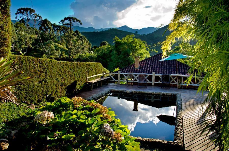 Hotel Pousada Das Araucárias Visconde de Mauá Exterior foto